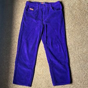 New Empyre corduroy skate pants, Mens 36 waist.